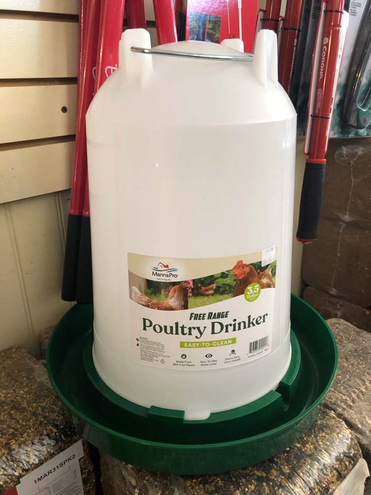poultry waterer