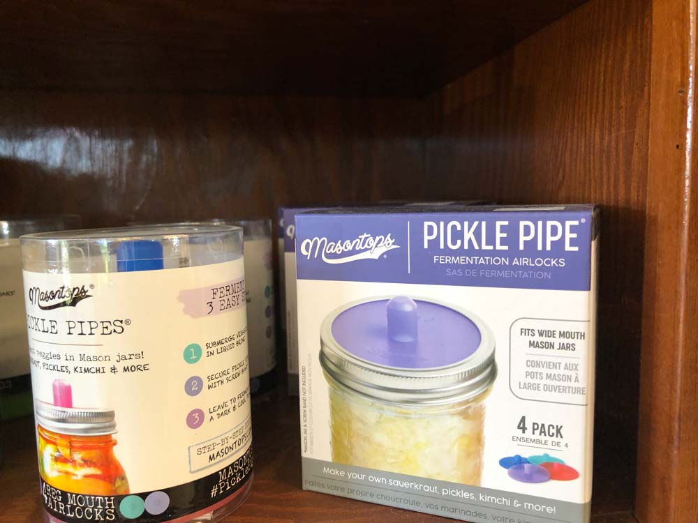 Pickle Pipes for Canning