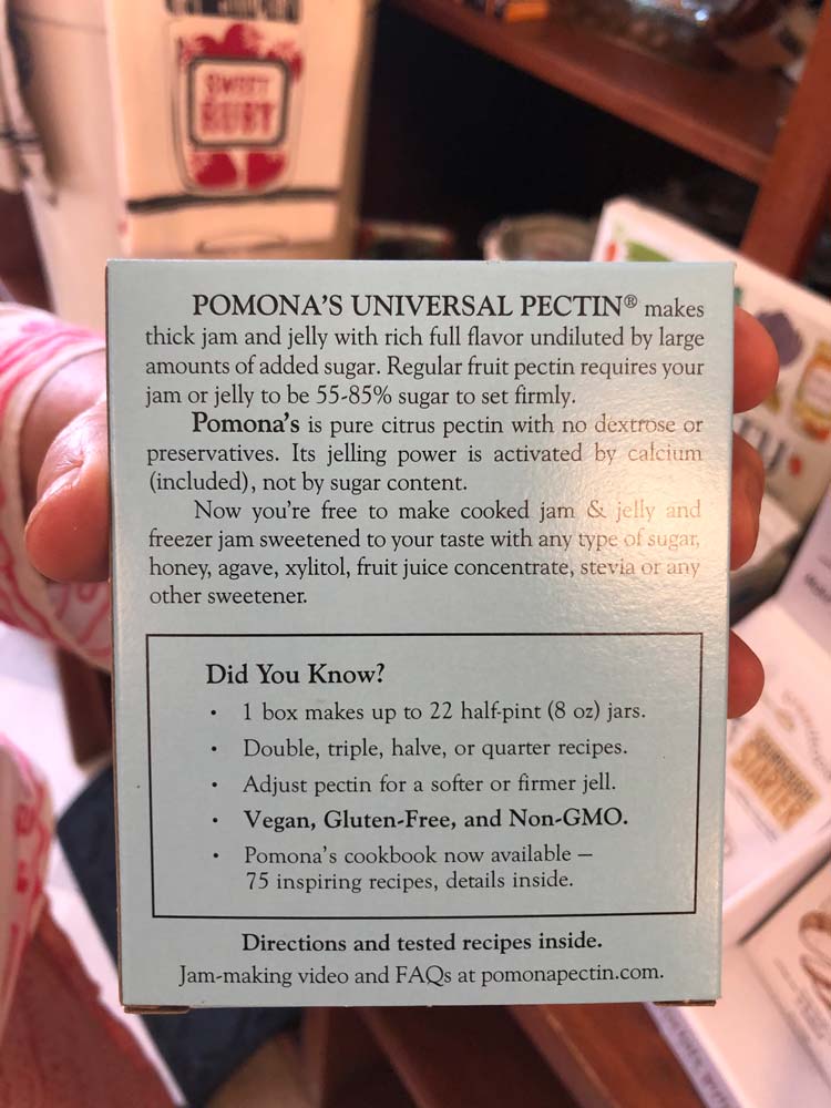 Now in stock Pomona Pectin Coast Fork Brewing and Feed Store