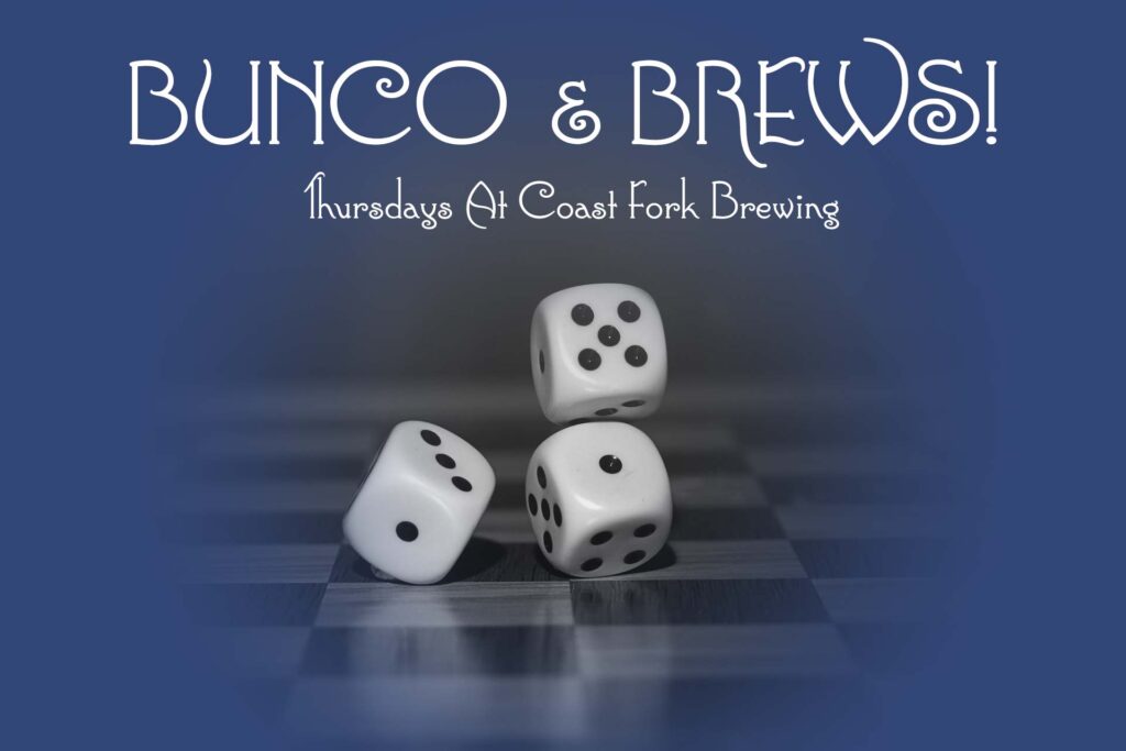 Bunco and Brews at the Brewstation
