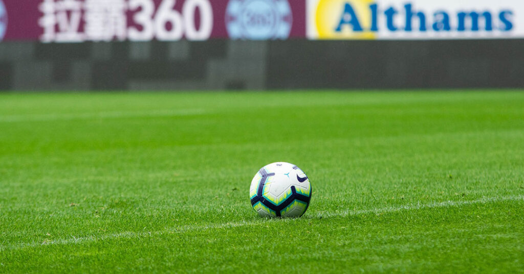 English Premier League Football