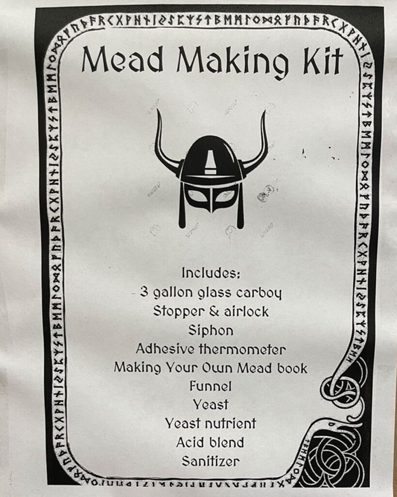 Mead Making Kit
