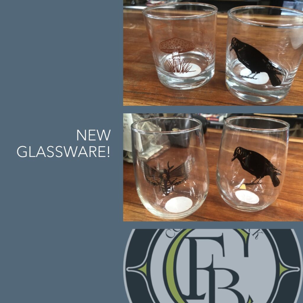 New Glassware