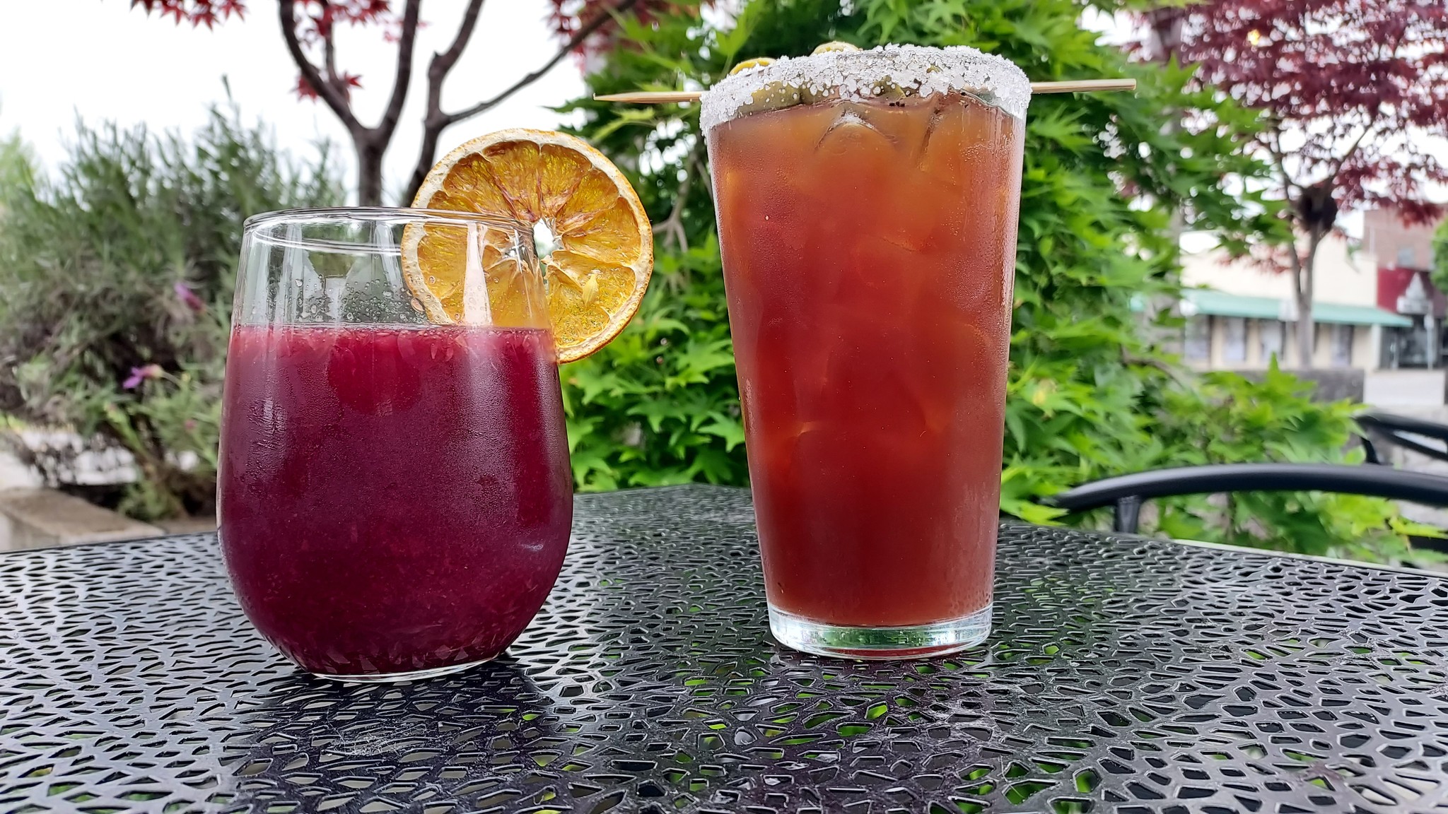 Bloody Mary (Maria, Molly) Sundays! Coast Fork Brewing and Feed Store