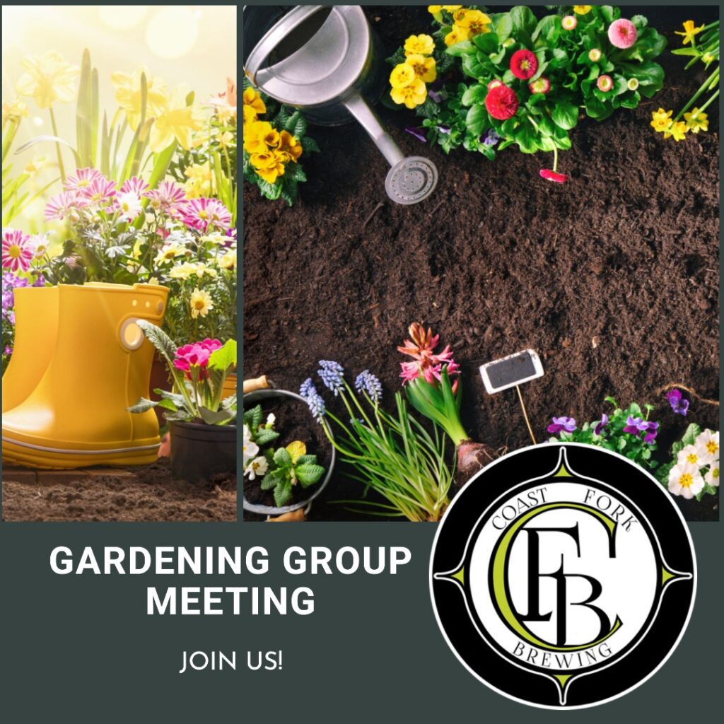 Gardening Group Meeting - Join Us!