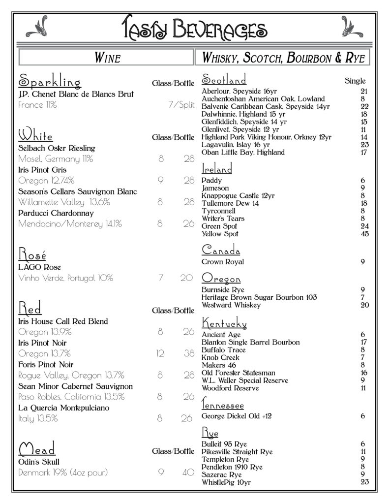 Brewstation menu-Letter_Spring20244